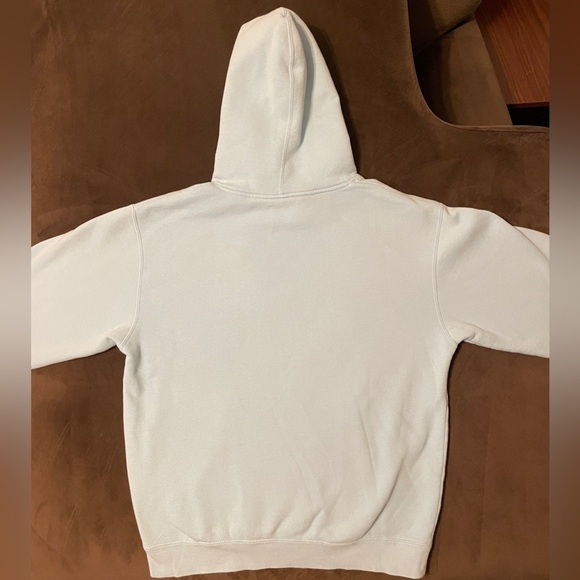 Full Send NELKBOYS May 2021 Drop Light Blue Letter Spellout Puff Logo Hoodie M - Picture 7 of 7